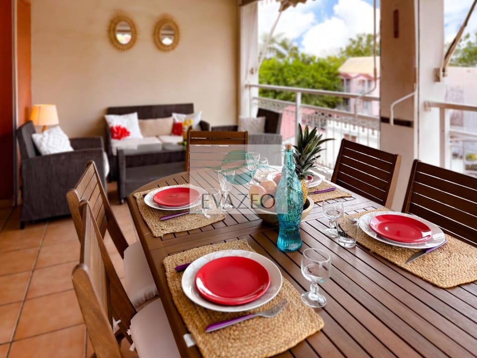 Appartement Tropicana T2 tout confort a 50m de la plage anse Mitan Apartment in Les Trois-Îlets