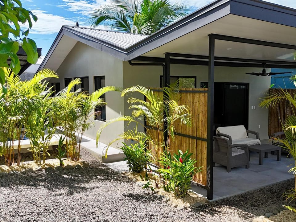 Property building, Patio, Garden, Garden view
