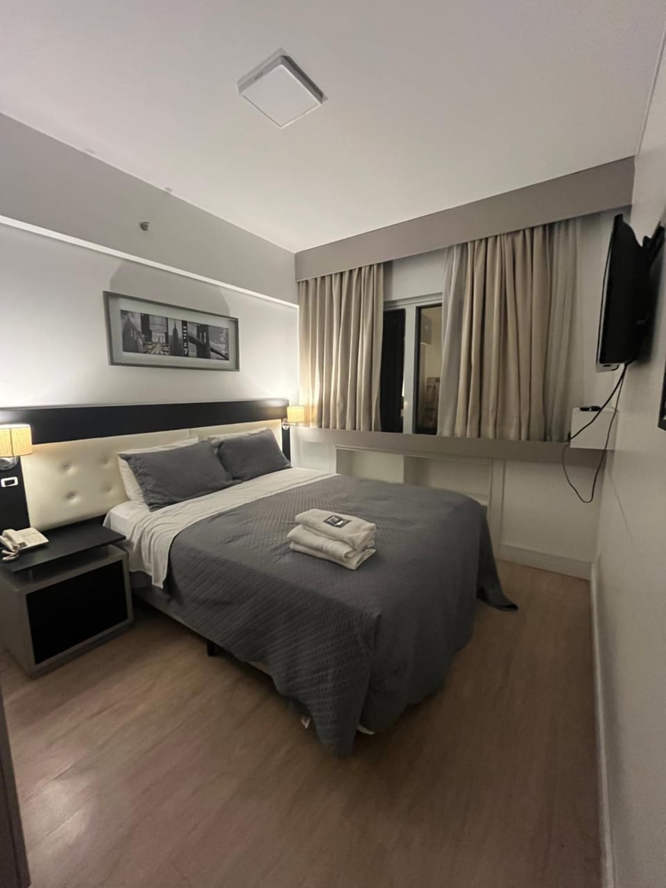 Flat Hotel Mercu Beneficência Portuguesa Com Garagem 208 Apartment in Sao Paulo City