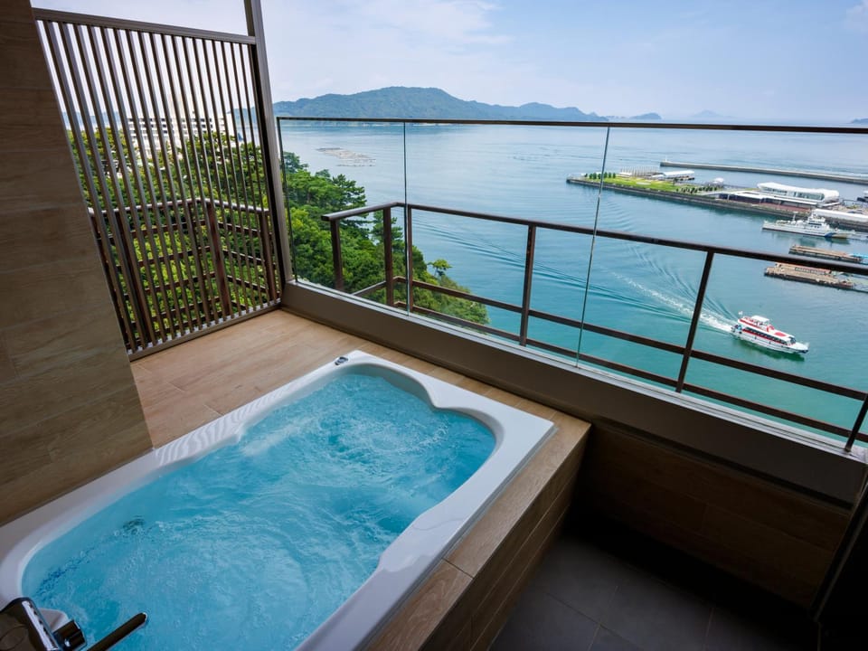 Natural landscape, View (from property/room), Sea view