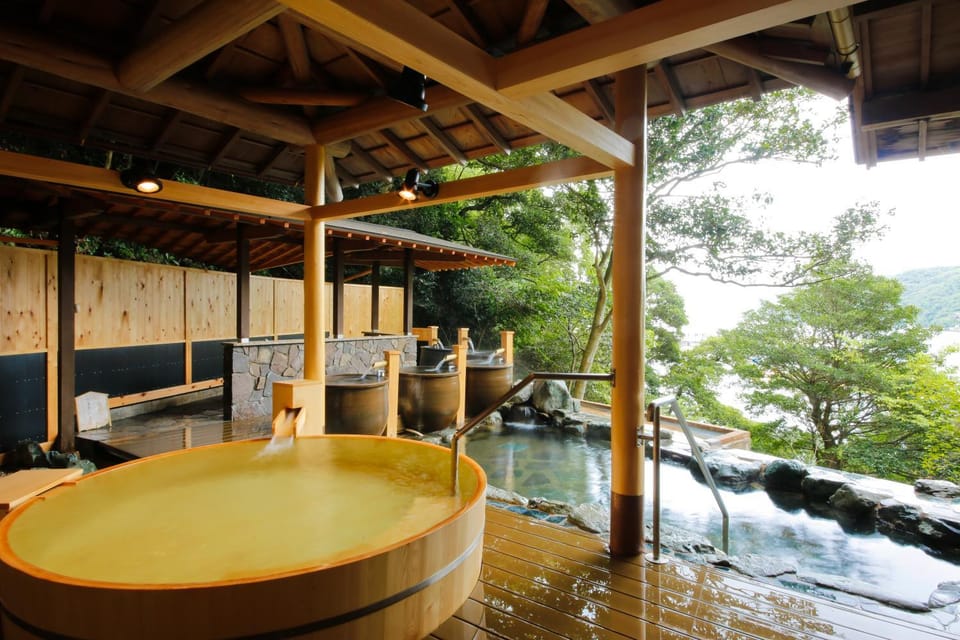Open Air Bath