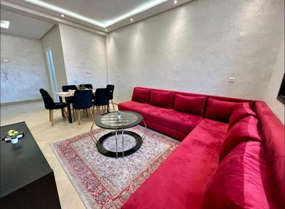 100m2 Apartment 3 Bedrooms 2 Bathrooms Elevator Self Check-in Apartment in Marrakesh