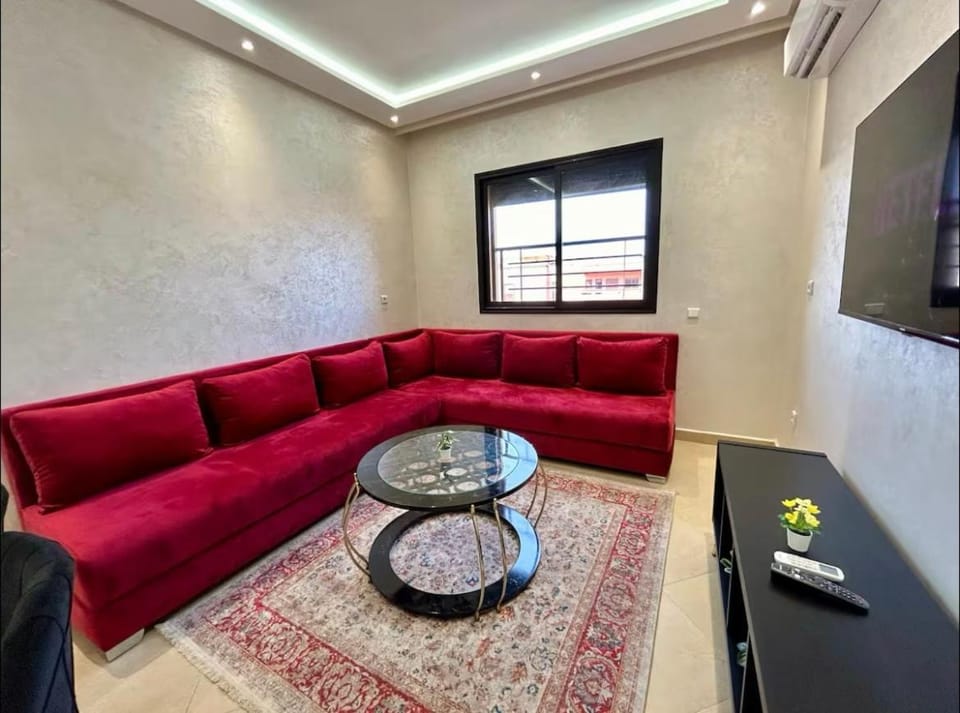 100m2 Apartment 3 Bedrooms 2 Bathrooms Elevator Self Check-in Apartment in Marrakesh