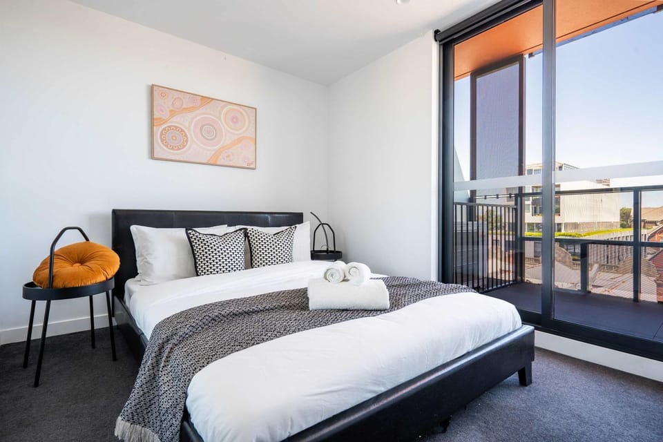 Bed, View (from property/room), Balcony/Terrace, Bedroom