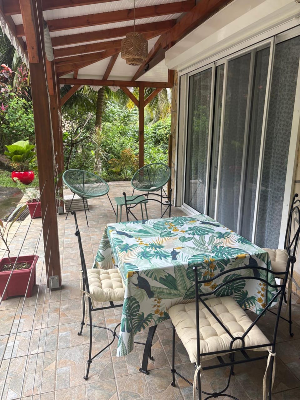 Patio, Patio, Balcony/Terrace, Balcony/Terrace, Dining area