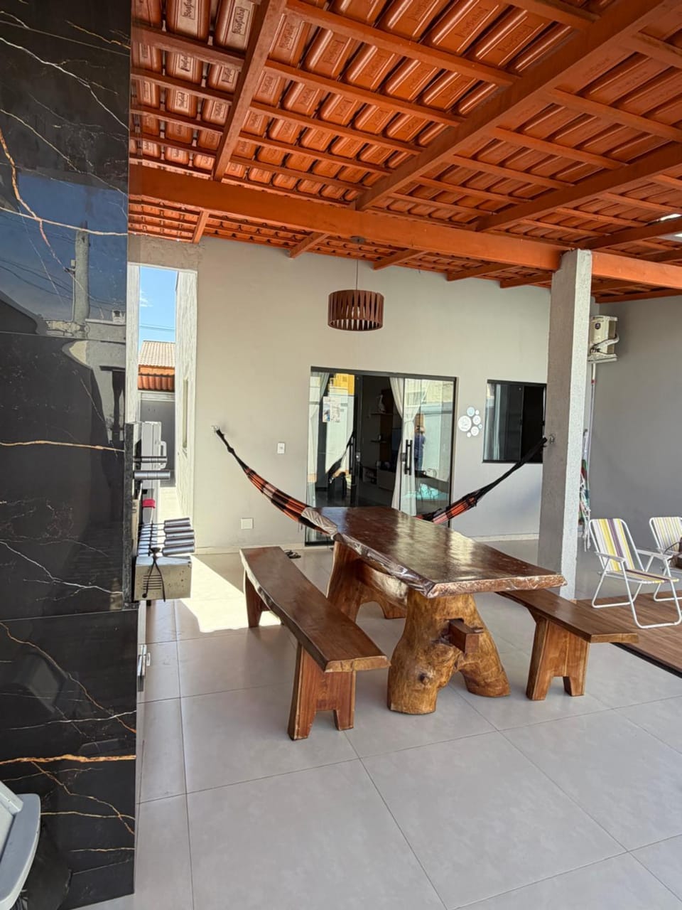 Casa Nova com Piscina em Prado House in State of Bahia