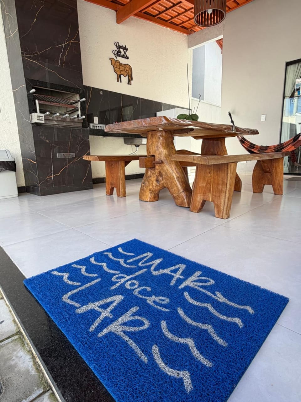 Casa Nova com Piscina em Prado House in State of Bahia