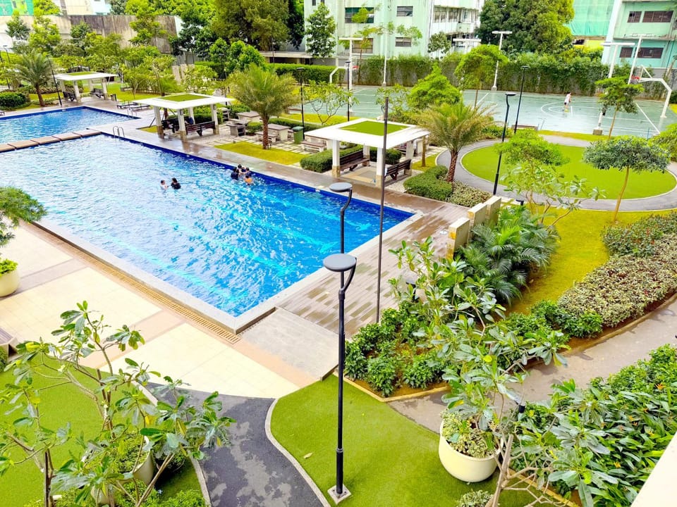 View (from property/room), Swimming pool