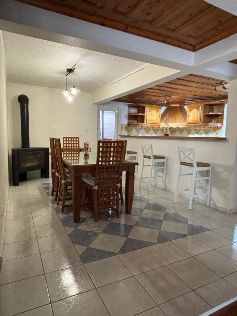 Dining area