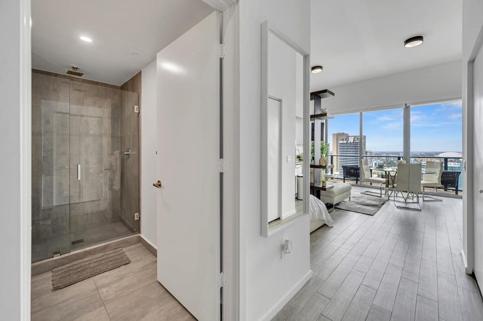 Shower, Bathroom