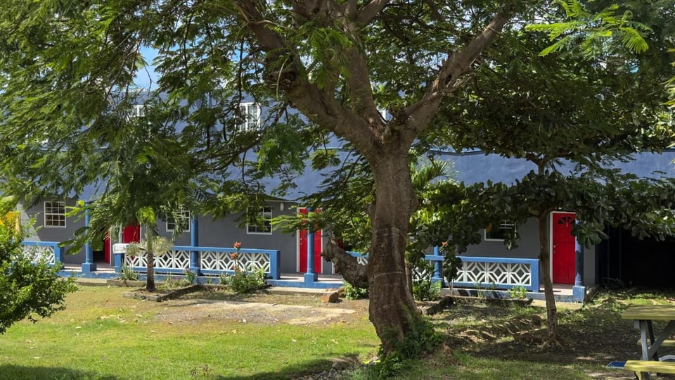 Lushes Lodge unit 3 Apartment in Caribbean
