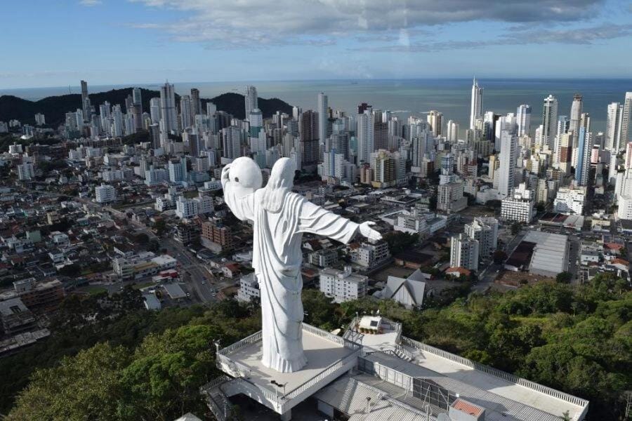 Nearby landmark, Day, Bird's eye view, City view