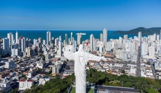 Nearby landmark, Day, Bird's eye view, City view