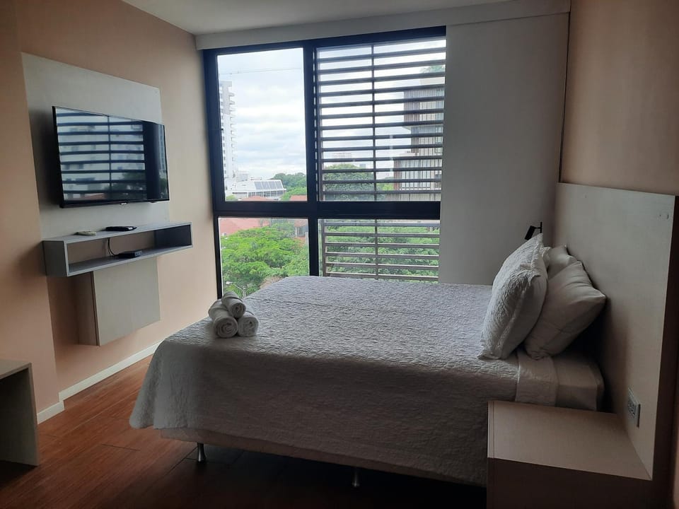 Hermosa suite 510 en You by Smart Studio Apartment in Santa Cruz de la Sierra