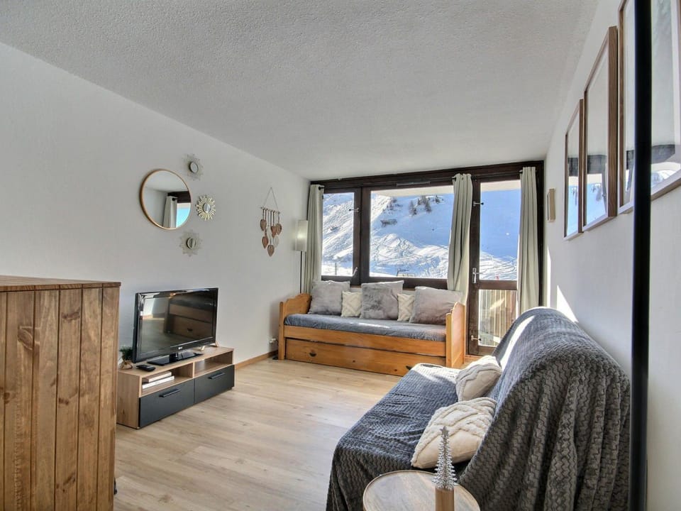 Studio 3 personnes à Aime 2000 avec balcon ensoleillé - FR-1-455-263 Apartment in Mâcot-la-Plagne