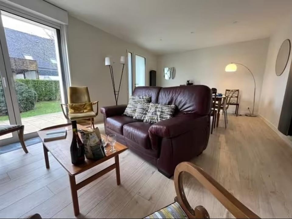 Maison rénovée à Fouesnant, proche plages, jardin et terrasse - FR-1-481-167 House in Fouesnant