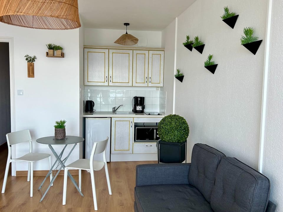 Studio confortable avec vue mer, animaux acceptés - FR-1-652-48 Apartment in Saint-Jean-de-Monts
