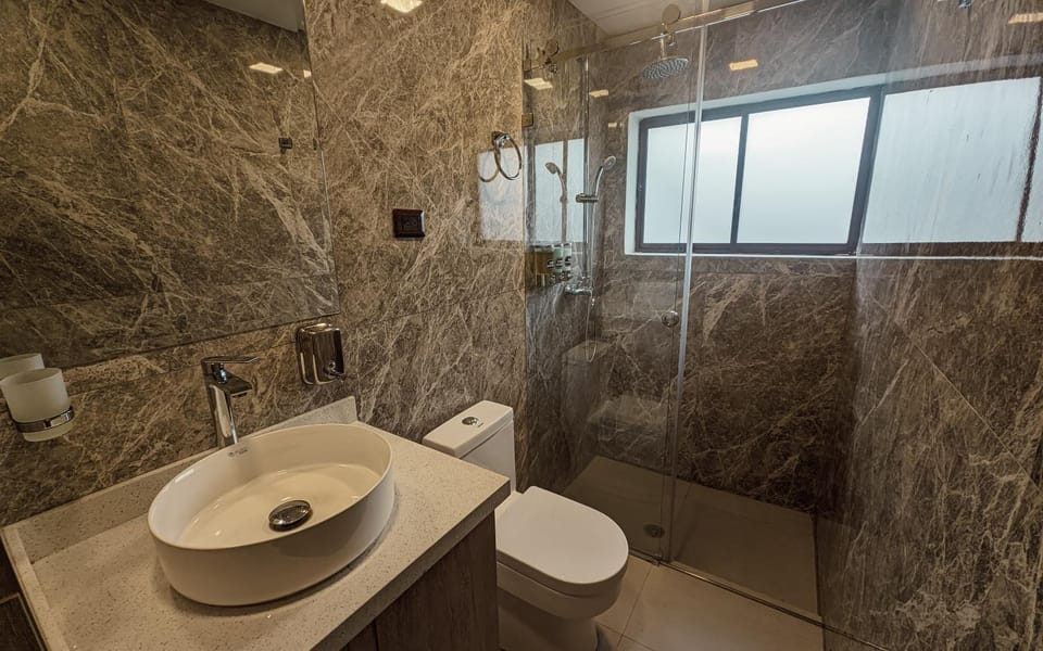 Shower, Toilet, Bathroom