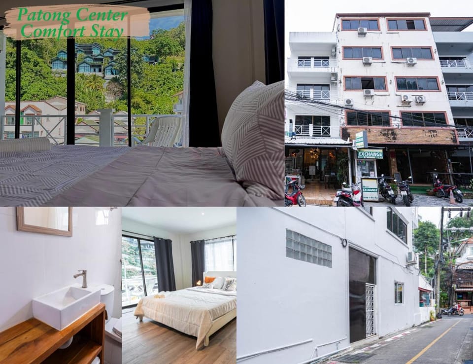 Toilet, Property building, Facade/entrance, Bed, Day, Bedroom, Street view, Location