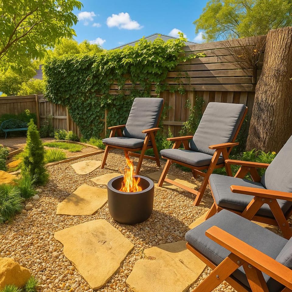 Garden view