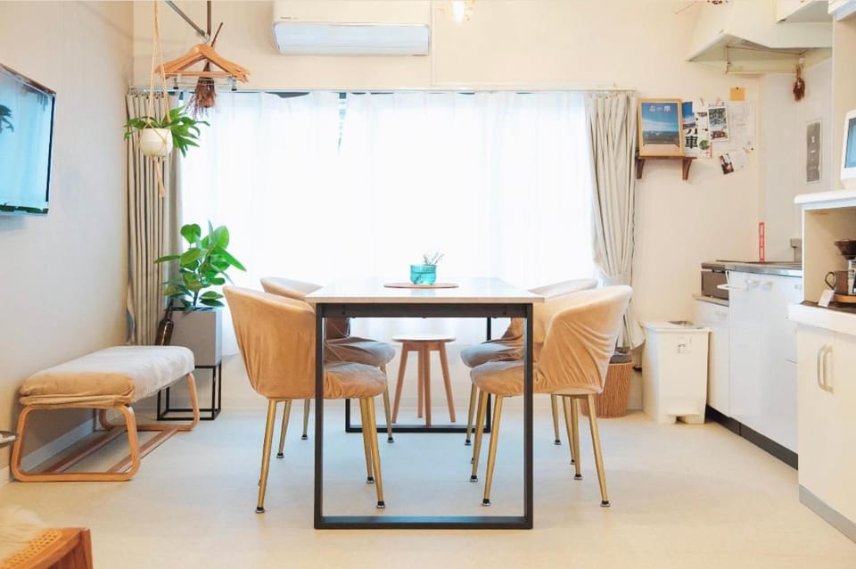 民泊宿i s e s h i m a伊勢内宮前202猿田彦神社1分 Apartment in Japan