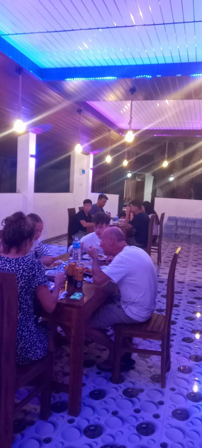 group of guests