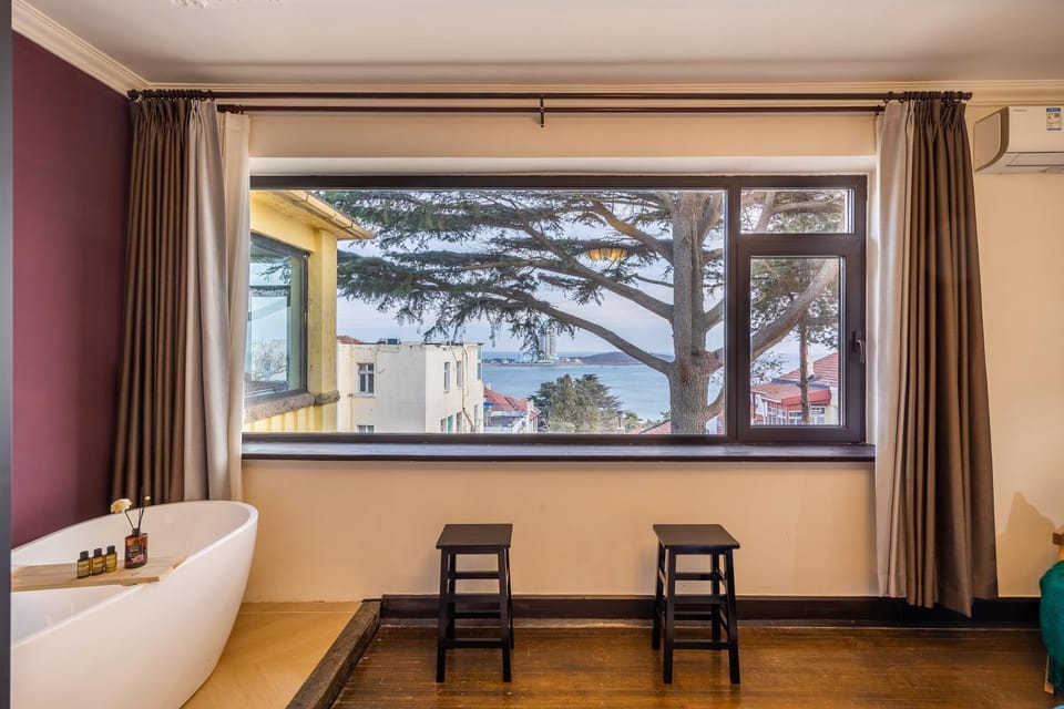 September Republic of China Residence in Qingdao Bed and Breakfast in Qingdao