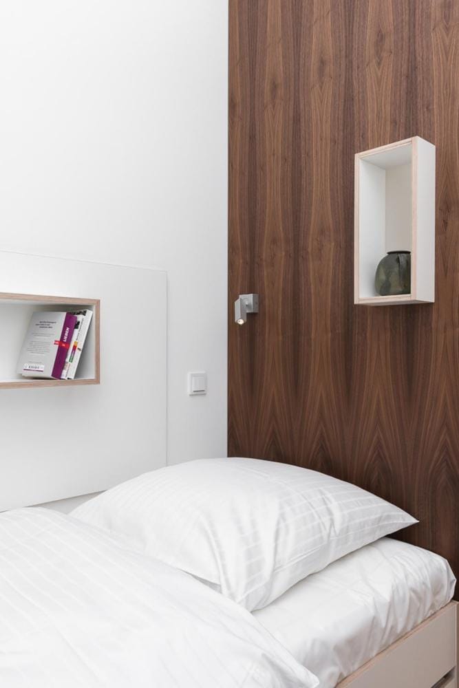 Bed, Decorative detail, Bedroom