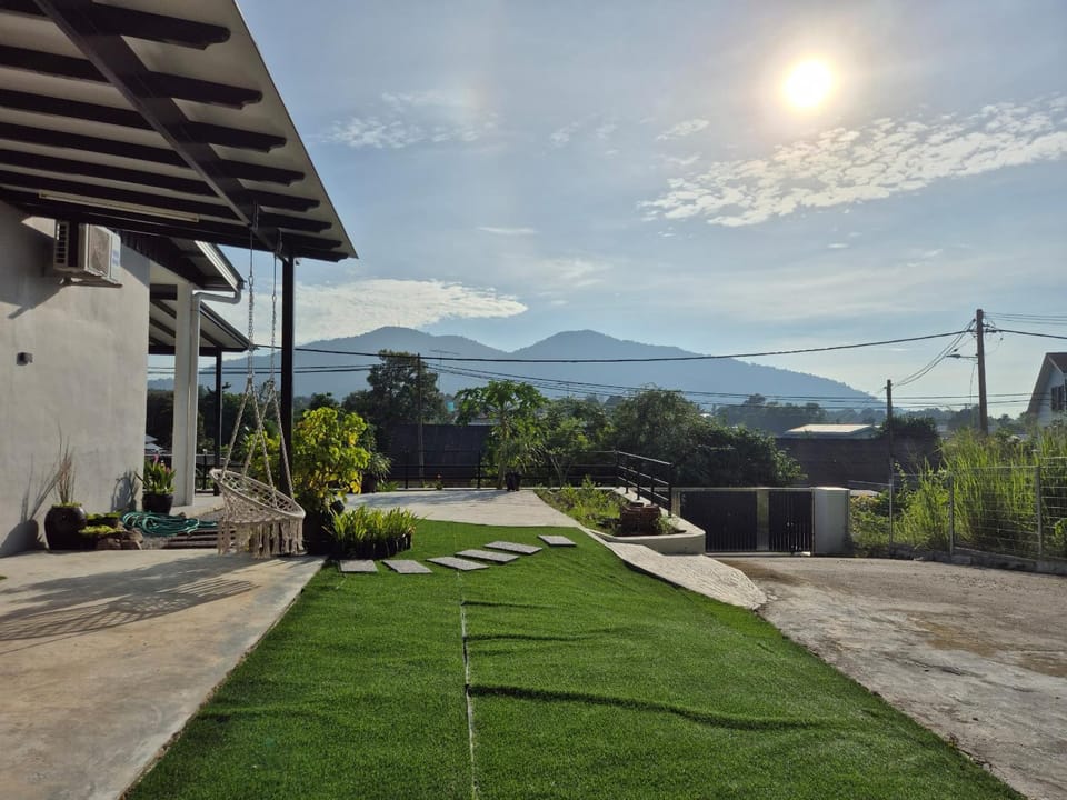Natural landscape, Mountain view