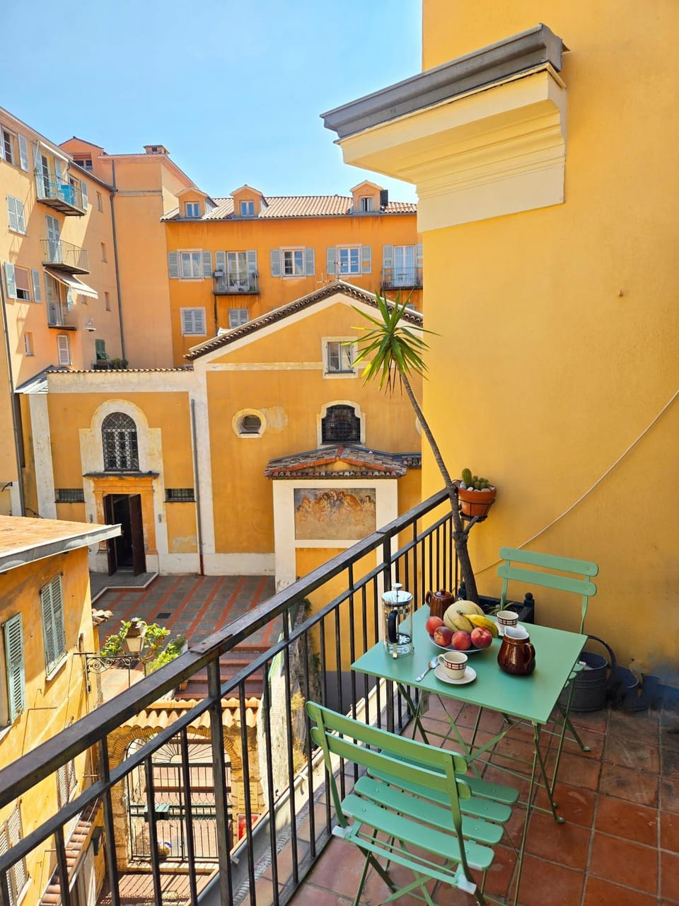 Patio, Balcony/Terrace