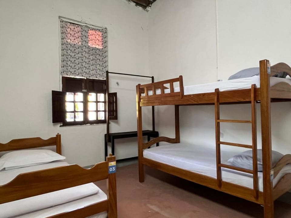 Photo of the whole room, Bedroom, bunk bed
