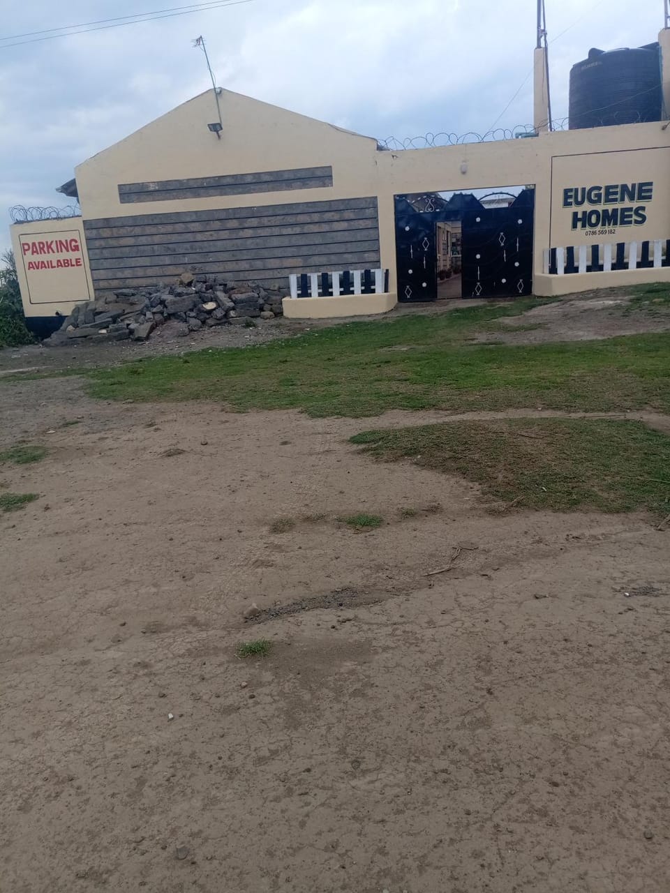 Property building, Day