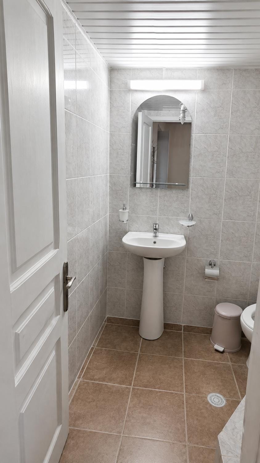 Shower, Toilet