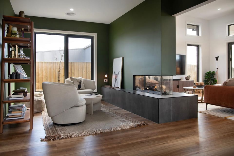 Ridge Vue Retreat House in Daylesford