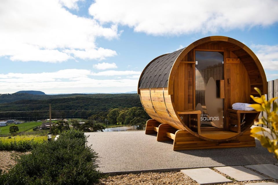 Ridge Vue Retreat House in Daylesford