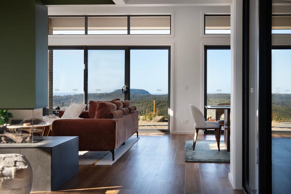 Ridge Vue Retreat House in Daylesford