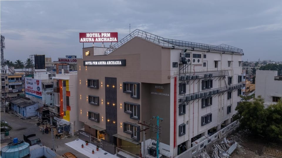 Property building, Mountain view