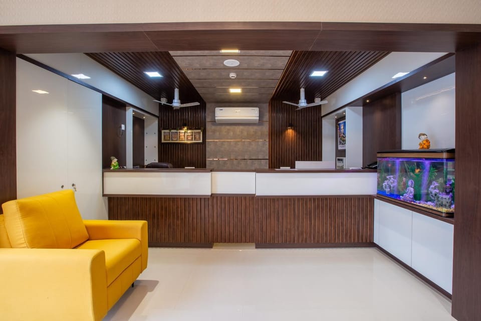 Lobby or reception, Seating area