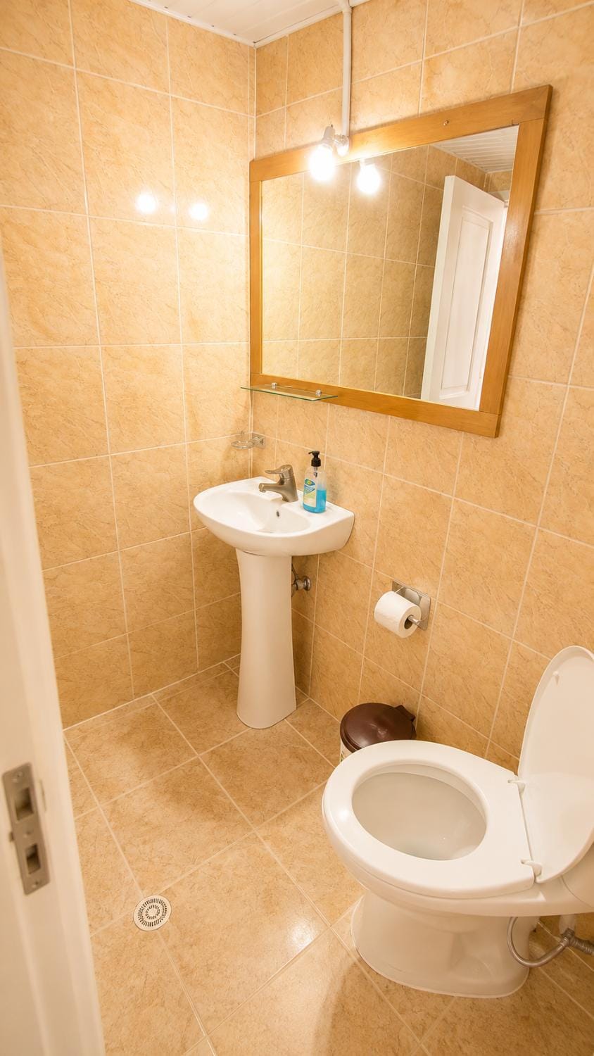 Shower, Toilet