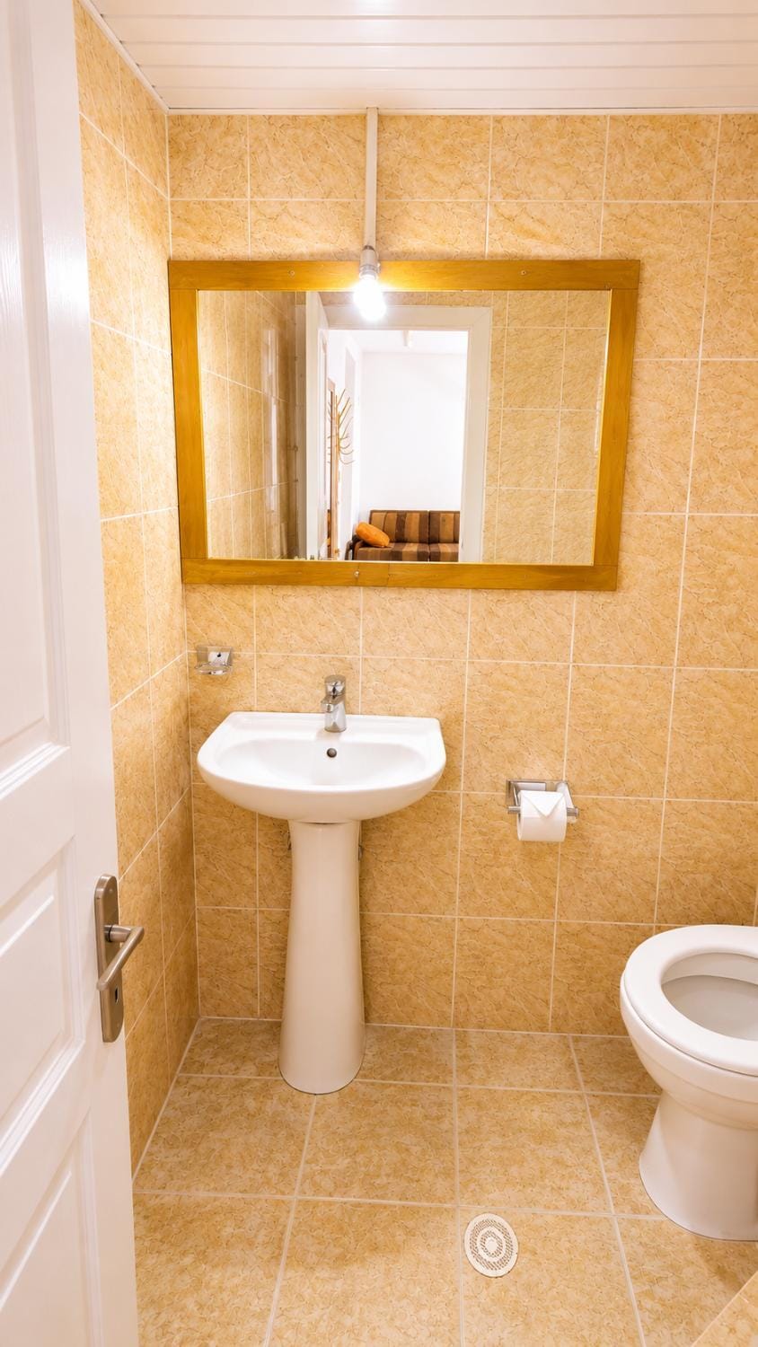 Shower, Toilet