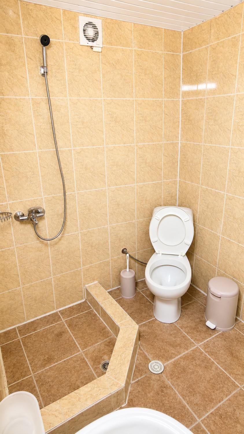 Shower, Toilet