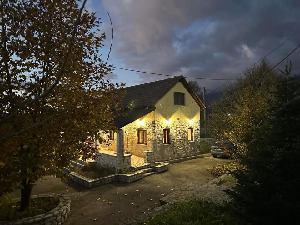 Property building, Night