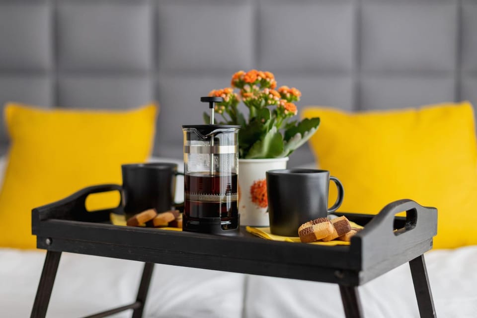 Coffee/tea facilities, Living room