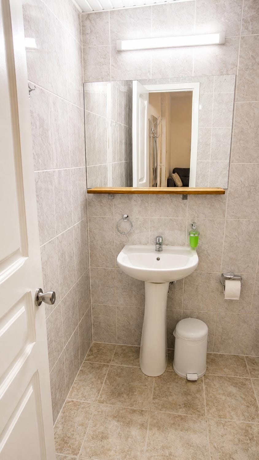 Shower, Bathroom