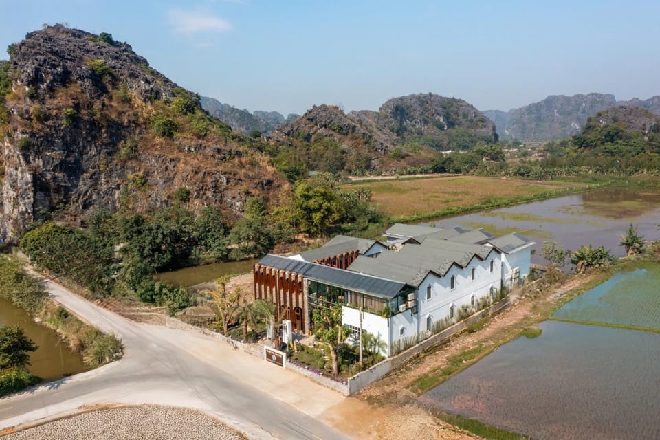 Property building, Natural landscape, Bird's eye view