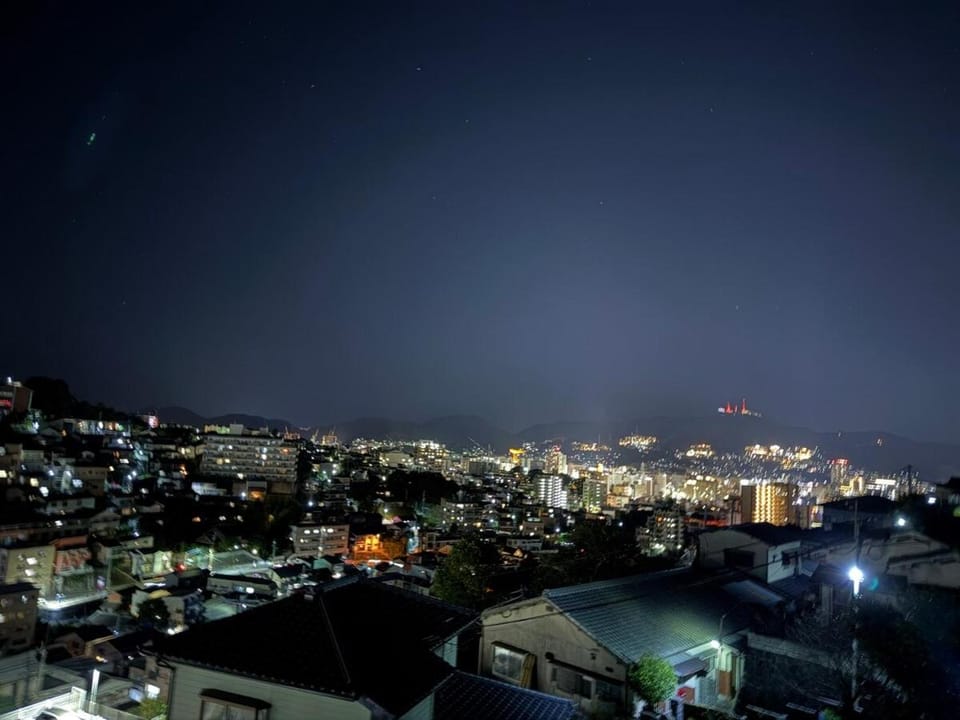 Night, City view