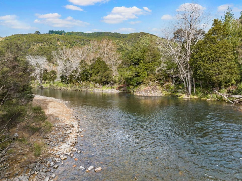 Day, Natural landscape, River view