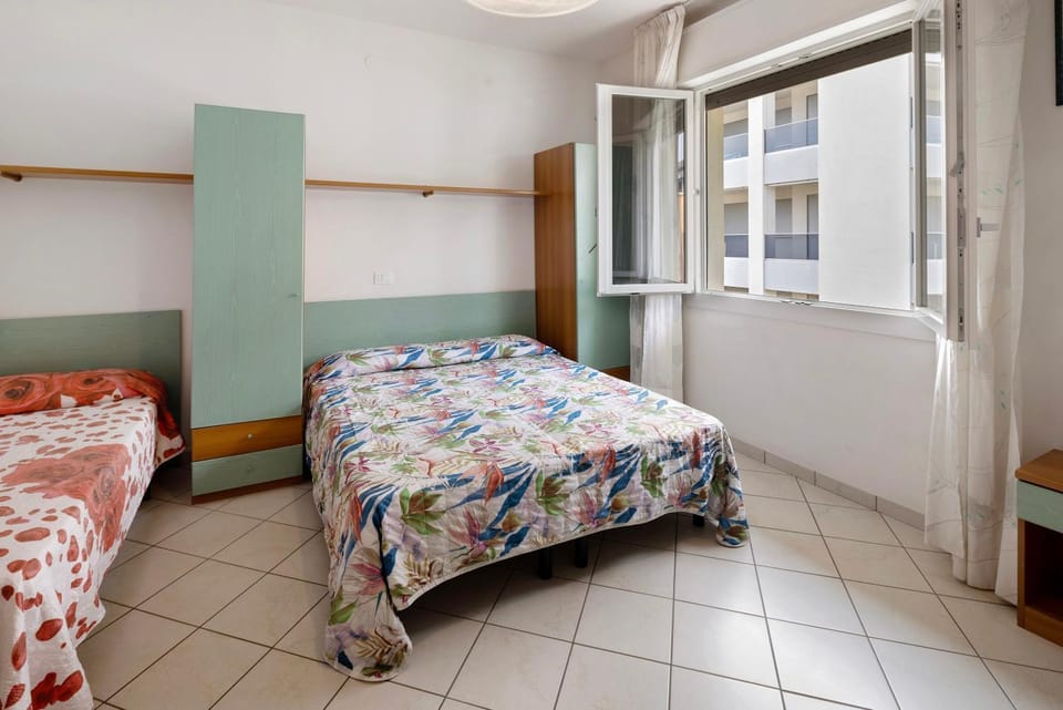 Property building, Living room, Bedroom
