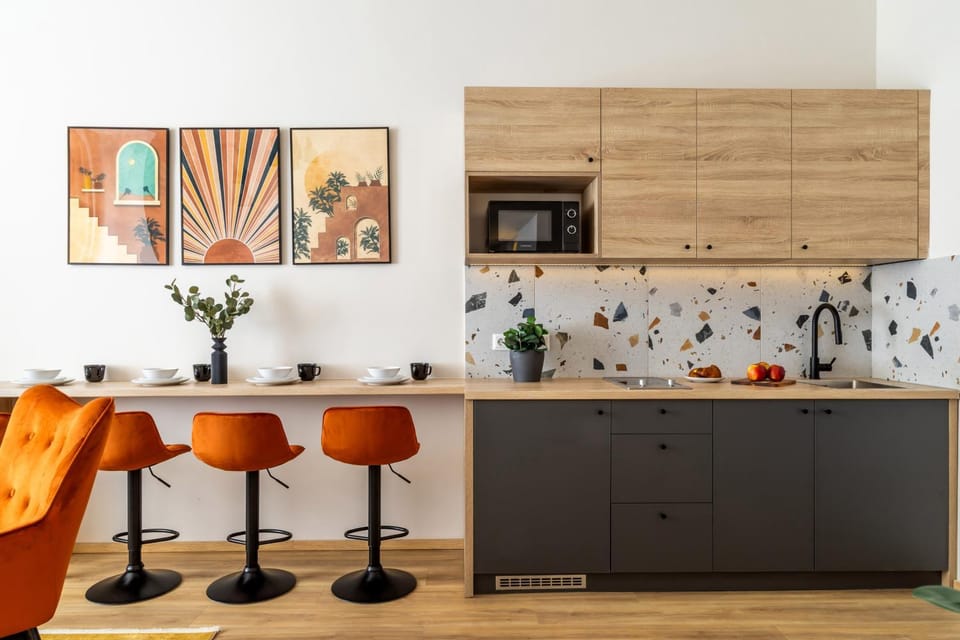 Fusion Apartments in Downtown Budapest Apartment in Budapest