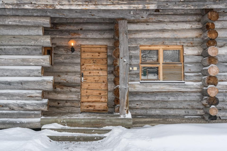 Property building, Day, Winter